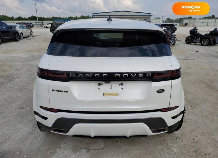 Land Rover Range Rover Evoque, 2022, Бензин, 2 л., 25 тыс. км, Внедорожник / Кроссовер, Белый, Киев Cars-EU-US-KR-52633 фото