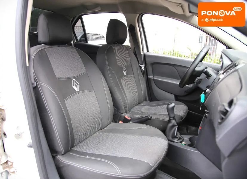Renault Logan, 2020 г., Дизель, 45 тыс. км, Седан, Белый, Харьков AT-10422224 фото