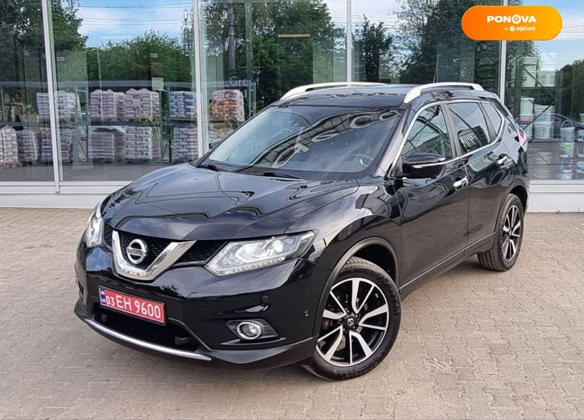 Nissan X-Trail, 2015, Дизель, 1.6 л., 174 тыс. км, Внедорожник / Кроссовер, Чорный, Черновцы Cars-Pr-66459 фото