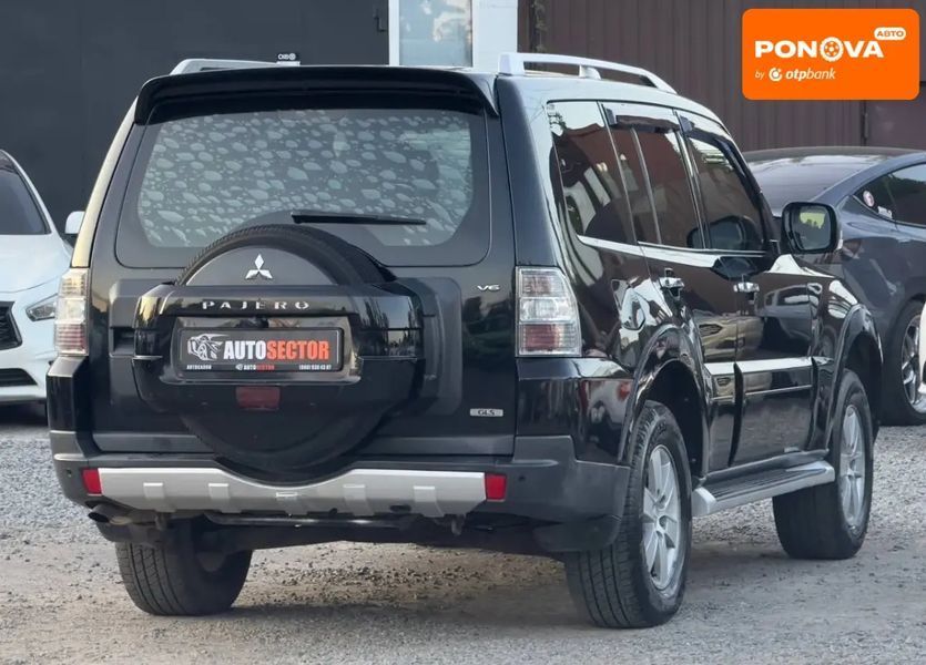 Mitsubishi Pajero Wagon, 2008 г., Газ пропан-бутан / Бензин, 179 тыс. км, Внедорожник / Кроссовер, Чорный, Харьков AT-10399572 фото