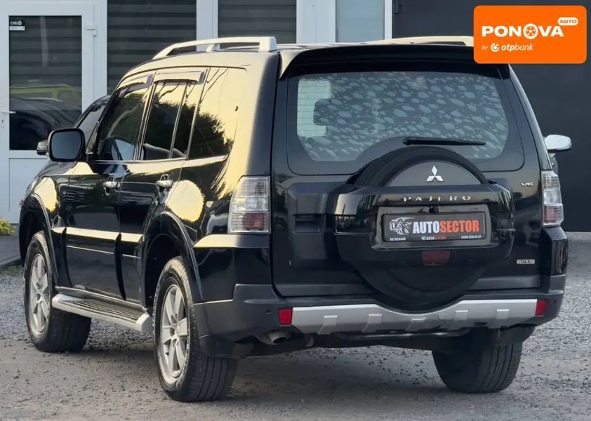 Mitsubishi Pajero Wagon, 2008 г., Газ пропан-бутан / Бензин, 179 тыс. км, Внедорожник / Кроссовер, Чорный, Харьков AT-10399572 фото