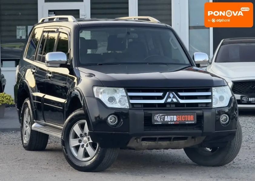 Mitsubishi Pajero Wagon, 2008 г., Газ пропан-бутан / Бензин, 179 тыс. км, Внедорожник / Кроссовер, Чорный, Харьков AT-10399572 фото