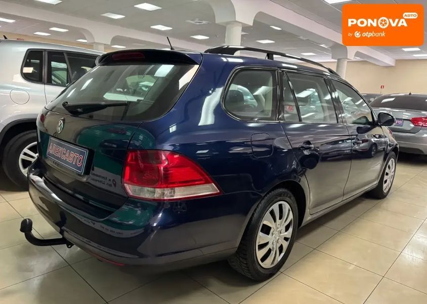 Volkswagen Golf, 2008 г., Бензин, 181 тыс. км, Универсал, Синий, Кропивницкий (Кировоград) AT-10414202 фото