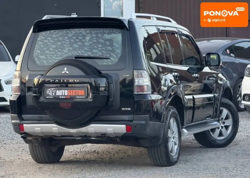 Mitsubishi Pajero Wagon, 2008 г., Газ пропан-бутан / Бензин, 179 тыс. км, Внедорожник / Кроссовер, Чорный, Харьков AT-10399572 фото