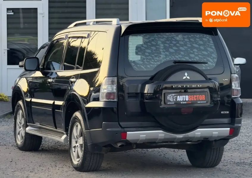 Mitsubishi Pajero Wagon, 2008 г., Газ пропан-бутан / Бензин, 179 тыс. км, Внедорожник / Кроссовер, Чорный, Харьков AT-10399572 фото