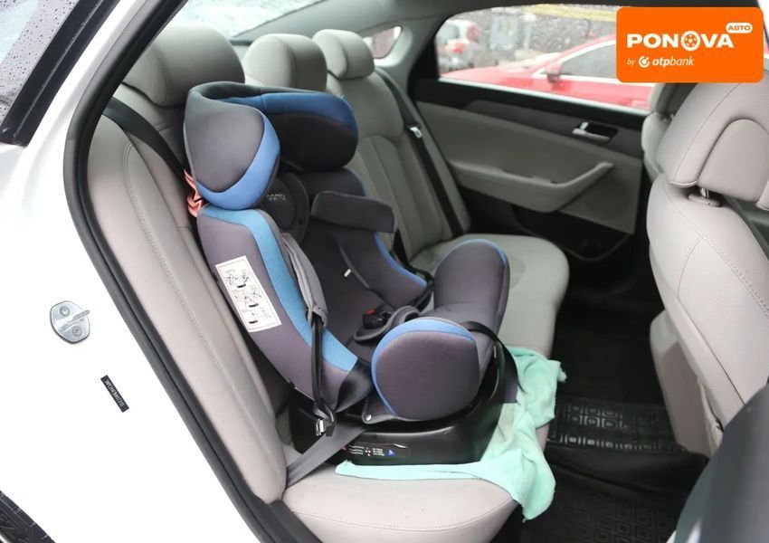 Hyundai Sonata, 2017 г., Бензин, 195 тыс. км, Седан, Белый, Киев AT-10415792 фото