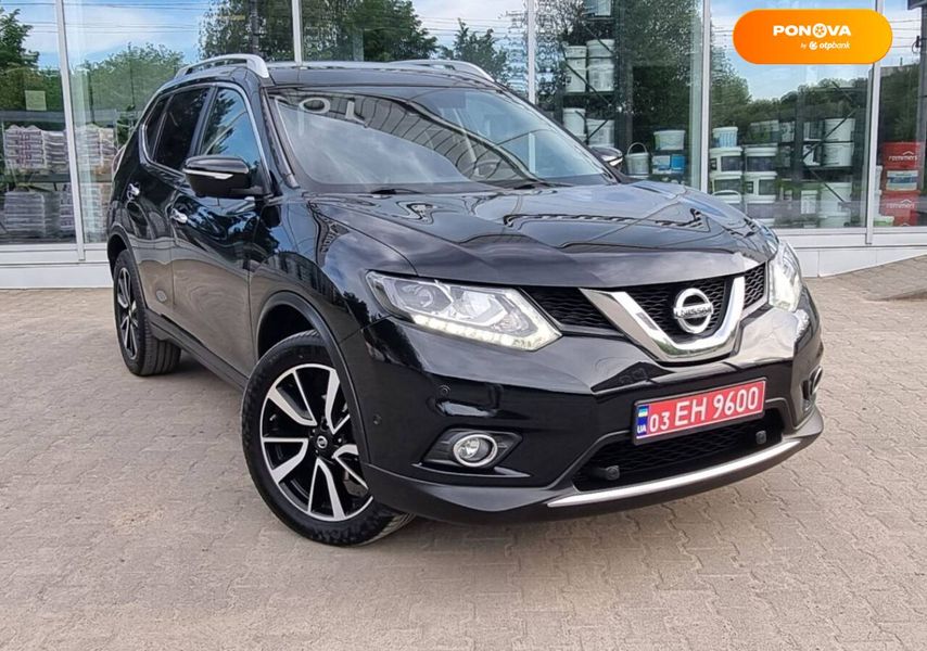 Nissan X-Trail, 2015, Дизель, 1.6 л., 174 тыс. км, Внедорожник / Кроссовер, Чорный, Черновцы Cars-Pr-66459 фото