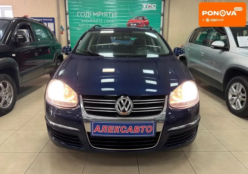 Volkswagen Golf, 2008 г., Бензин, 181 тыс. км, Универсал, Синий, Кропивницкий (Кировоград) AT-10414202 фото