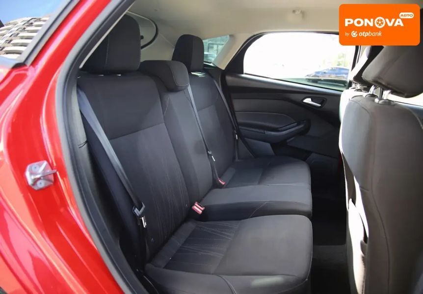 Ford Focus, 2017 г., Бензин, 114 тыс. км, Хетчбек, Красный, Харьков AT-10422575 фото