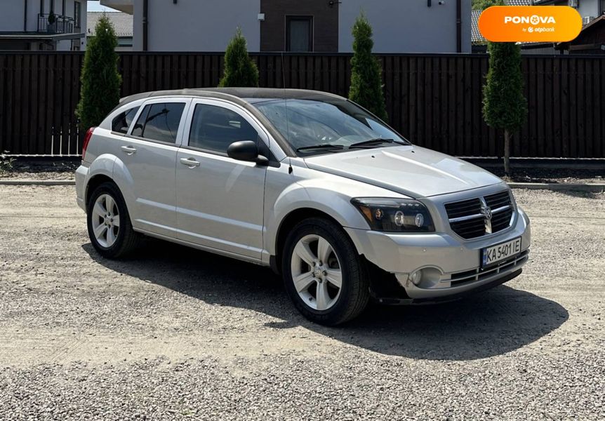 Dodge Caliber, 2010, Газ пропан-бутан / Бензин, 2.4 л., 147 тис. км, Позашляховик / Кросовер, Сірий, Київ Cars-Pr-67221 фото