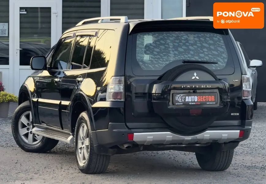 Mitsubishi Pajero Wagon, 2008 г., Газ пропан-бутан / Бензин, 179 тыс. км, Внедорожник / Кроссовер, Чорный, Харьков AT-10399572 фото