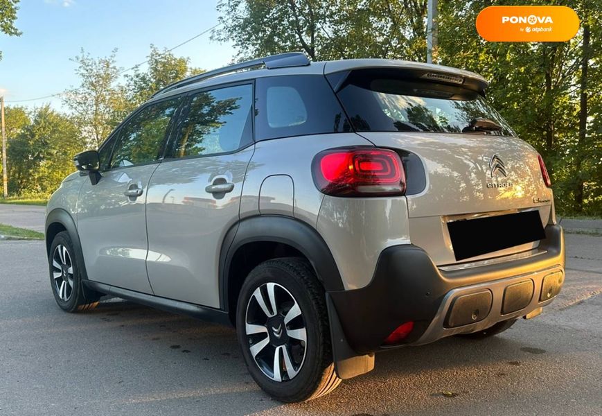 Citroen C3 Aircross, 2018, Бензин, 1.2 л., 32 тис. км, Позашляховик / Кросовер, Сірий, Київ Cars-Pr-54879 фото