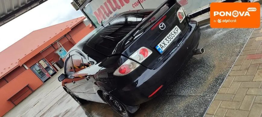 Mazda 6, 2003 г., Дизель, 317 тыс. км, Седан, Чорный, Косів AT-10405218 фото
