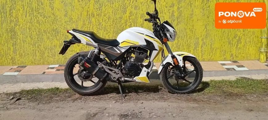 Lifan LF 200 GY-5, 2019 г., Бензин, 4 тыс. км, Мотоцикли, Белый, Николаев AT-10413202 фото