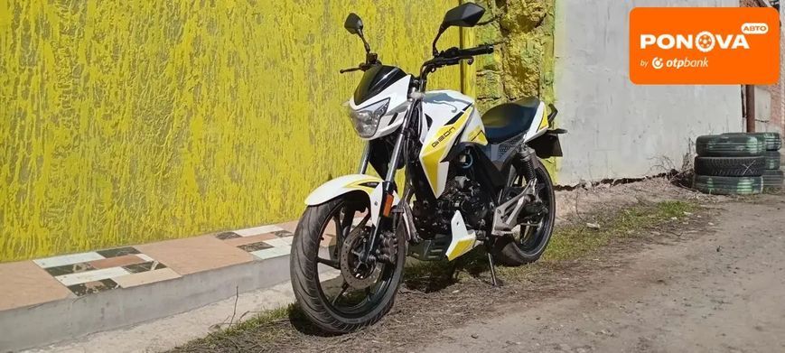 Lifan LF 200 GY-5, 2019 г., Бензин, 4 тыс. км, Мотоцикли, Белый, Николаев AT-10413202 фото