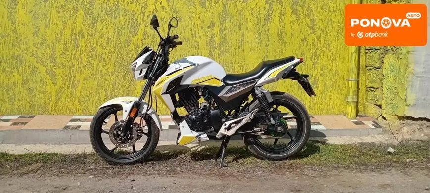 Lifan LF 200 GY-5, 2019 г., Бензин, 4 тыс. км, Мотоцикли, Белый, Николаев AT-10413202 фото