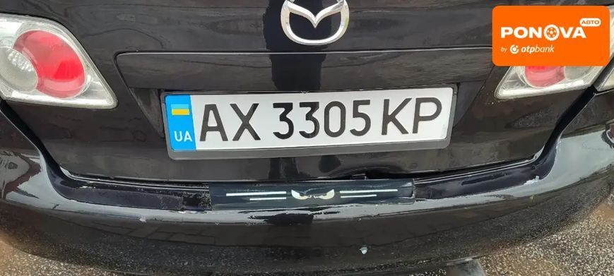 Mazda 6, 2003 г., Дизель, 317 тыс. км, Седан, Чорный, Косів AT-10405218 фото