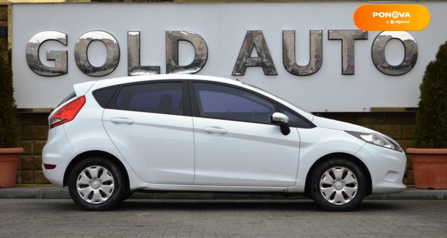 Ford Fiesta, 2011, Бензин, 1.39 л., 118 тис. км, Хетчбек, Білий, Одеса 11969 фото