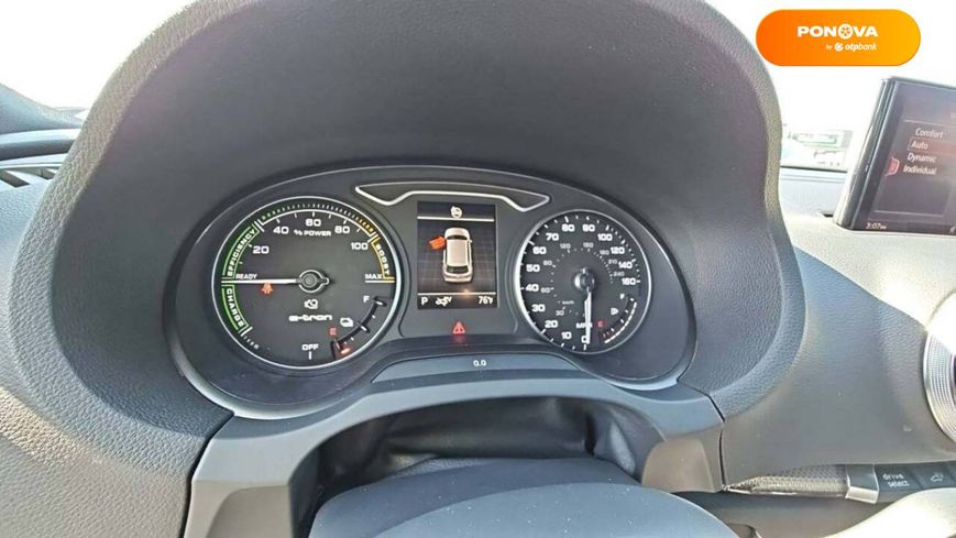 Audi A3 Sportback, 2018, Гібрид (PHEV), 1.4 л., 50 тис. км, Хетчбек, Сірий, Київ Cars-EU-US-KR-33184 фото