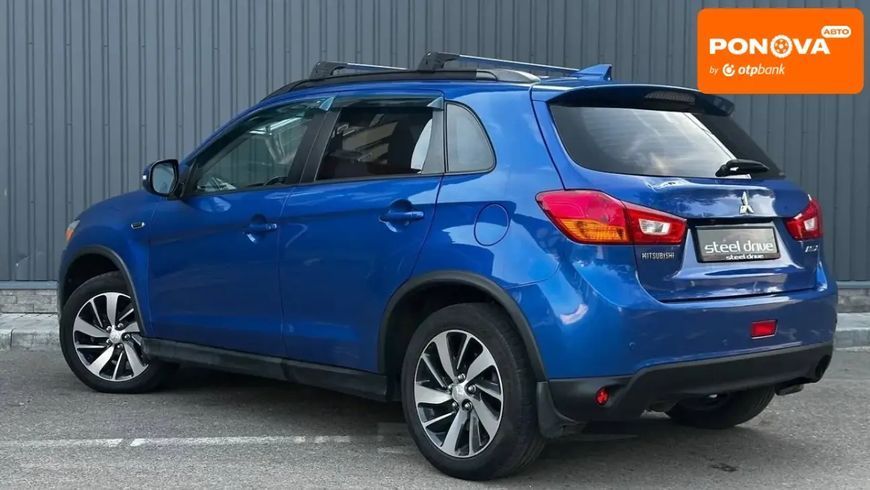 Mitsubishi ASX, 2017 р., Газ пропан-бутан / Бензин, 179 тис. км, Позашляховик / Кросовер, Синій, Миколаїв AT-10418148 фото
