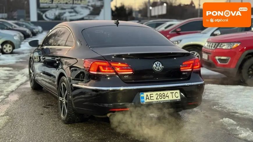 Volkswagen CC / Passat CC, 2012 р., Бензин, 220 тис. км, Седан, Чорний, Полтава AT-10411253 фото