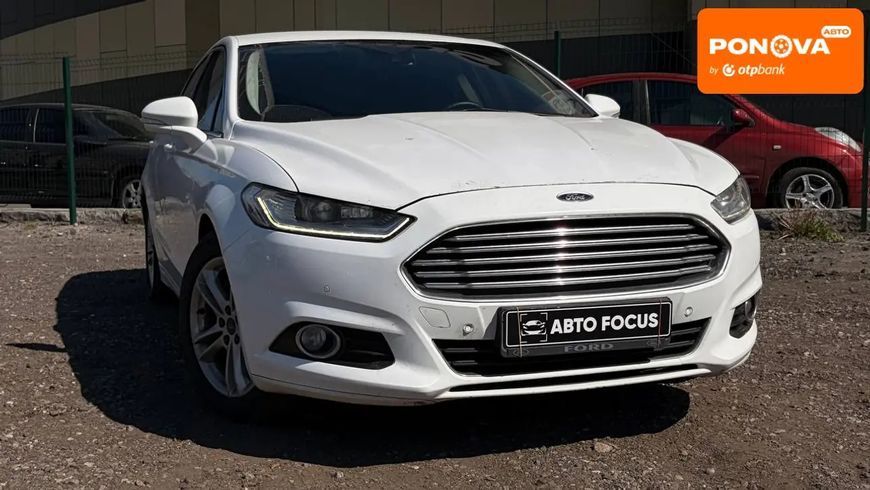 Ford Mondeo, 2015 г., Дизель, 267 тыс. км, Седан, Киев AT-10416779 фото