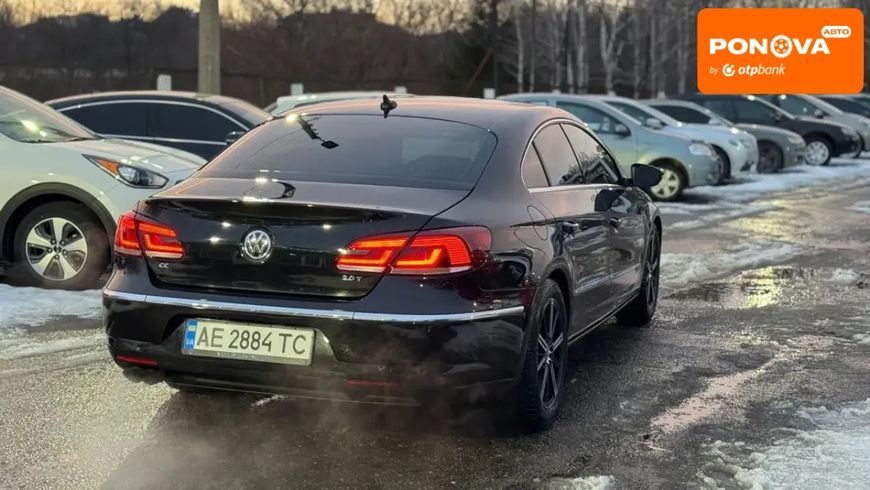Volkswagen CC / Passat CC, 2012 р., Бензин, 220 тис. км, Седан, Чорний, Полтава AT-10411253 фото