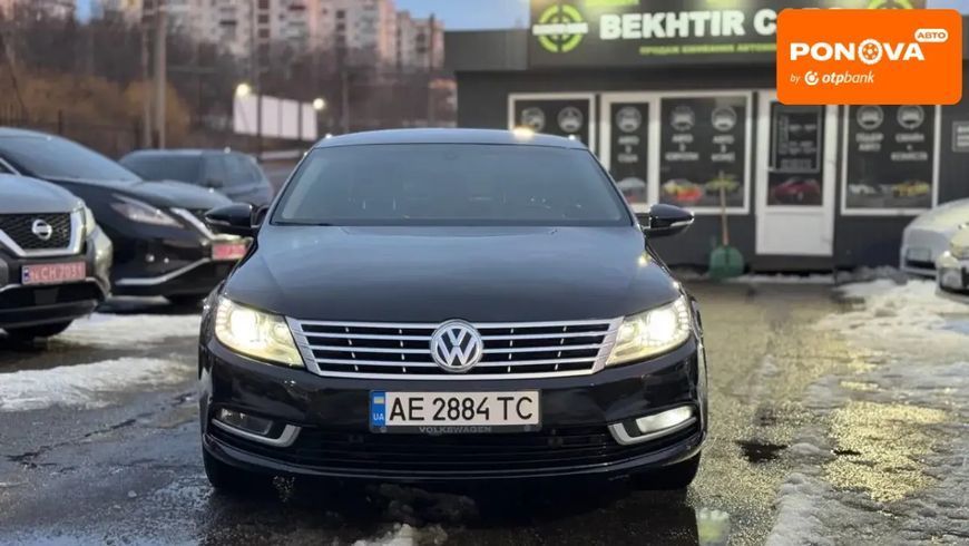 Volkswagen CC / Passat CC, 2012 р., Бензин, 220 тис. км, Седан, Чорний, Полтава AT-10411253 фото