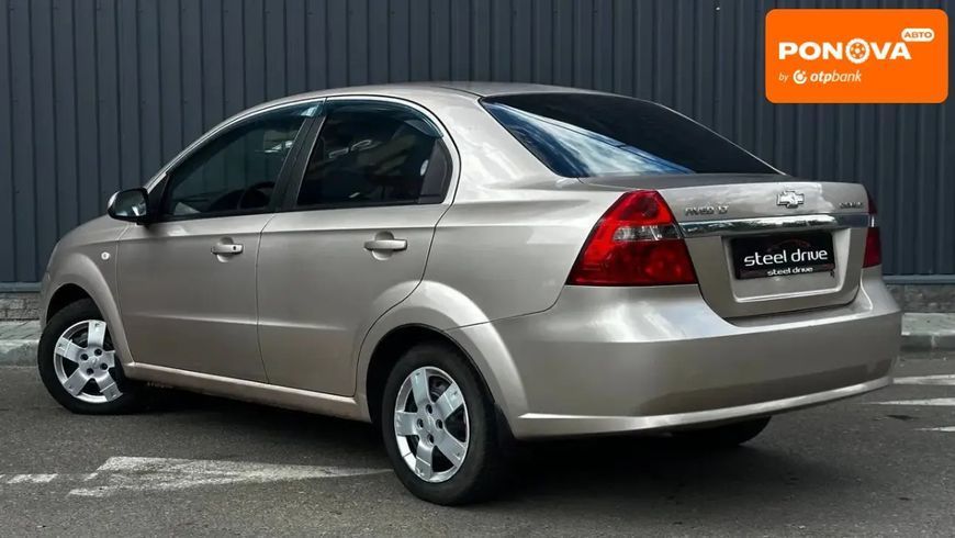 Chevrolet Aveo, 2007 р., Газ пропан-бутан / Бензин, 230 тис. км, Седан, Сірий, Миколаїв AT-10417587 фото
