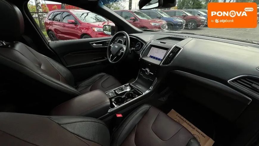 Ford Edge, 2019 г., Бензин, 78 тыс. км, Внедорожник / Кроссовер, Красный, Полтава AT-10417512 фото