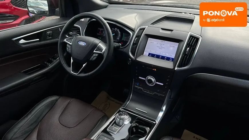 Ford Edge, 2019 г., Бензин, 78 тыс. км, Внедорожник / Кроссовер, Красный, Полтава AT-10417512 фото