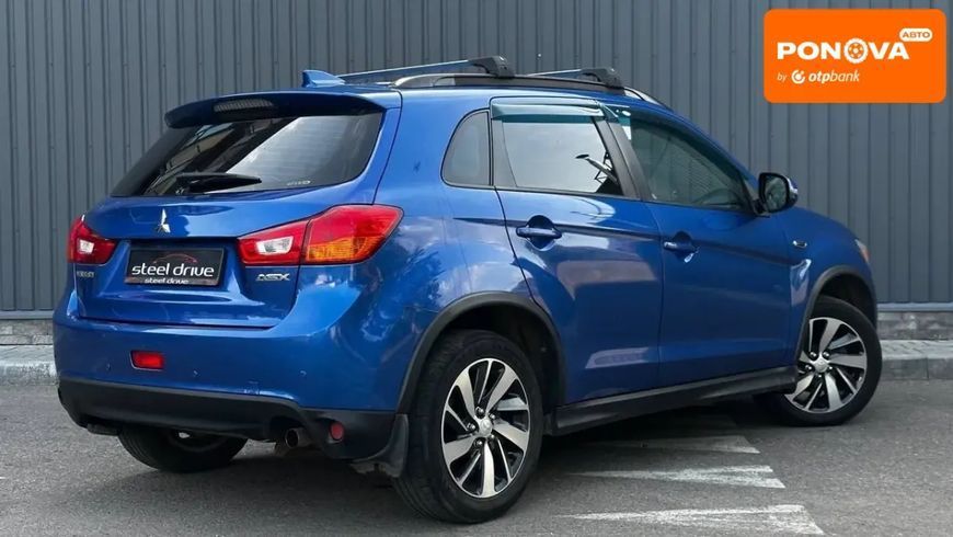 Mitsubishi ASX, 2017 р., Газ пропан-бутан / Бензин, 179 тис. км, Позашляховик / Кросовер, Синій, Миколаїв AT-10418148 фото