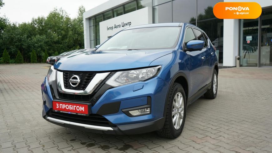 Nissan X-Trail, 2018, Бензин, 2.49 л., 130 тис. км, Позашляховик / Кросовер, Синій, Житомир 109829 фото