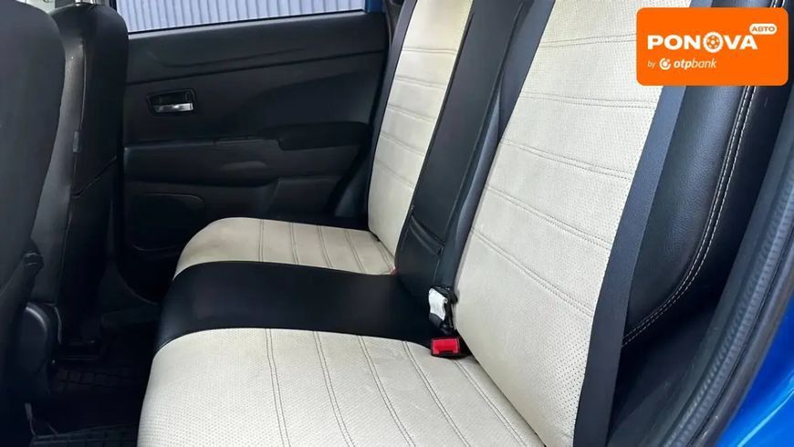 Mitsubishi ASX, 2017 р., Газ пропан-бутан / Бензин, 179 тис. км, Позашляховик / Кросовер, Синій, Миколаїв AT-10418148 фото
