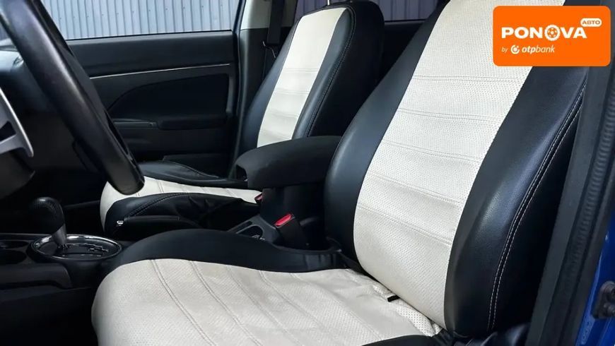 Mitsubishi ASX, 2017 р., Газ пропан-бутан / Бензин, 179 тис. км, Позашляховик / Кросовер, Синій, Миколаїв AT-10418148 фото