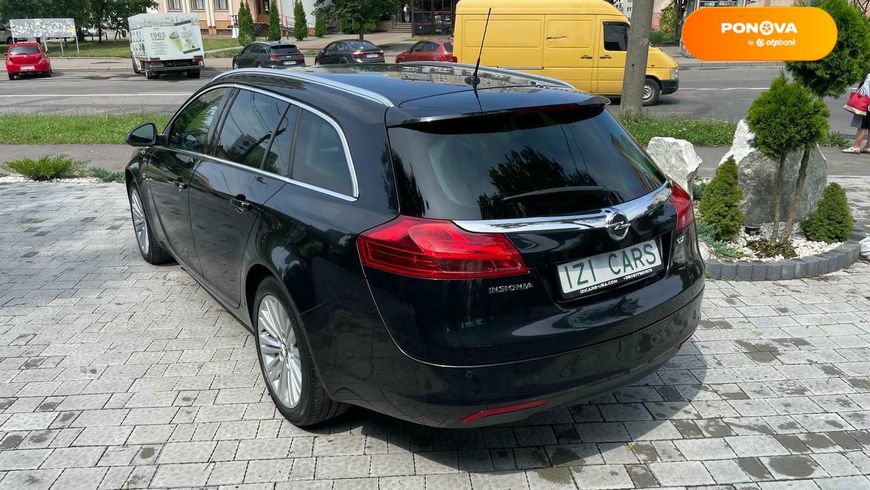 Opel Insignia, 2013, Дизель, 1.96 л., 276 тис. км, Універсал, Чорний, Львів 111213 фото