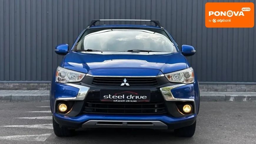 Mitsubishi ASX, 2017 р., Газ пропан-бутан / Бензин, 179 тис. км, Позашляховик / Кросовер, Синій, Миколаїв AT-10418148 фото