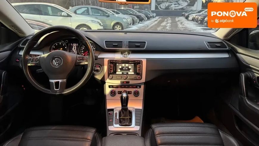 Volkswagen CC / Passat CC, 2012 р., Бензин, 220 тис. км, Седан, Чорний, Полтава AT-10411253 фото