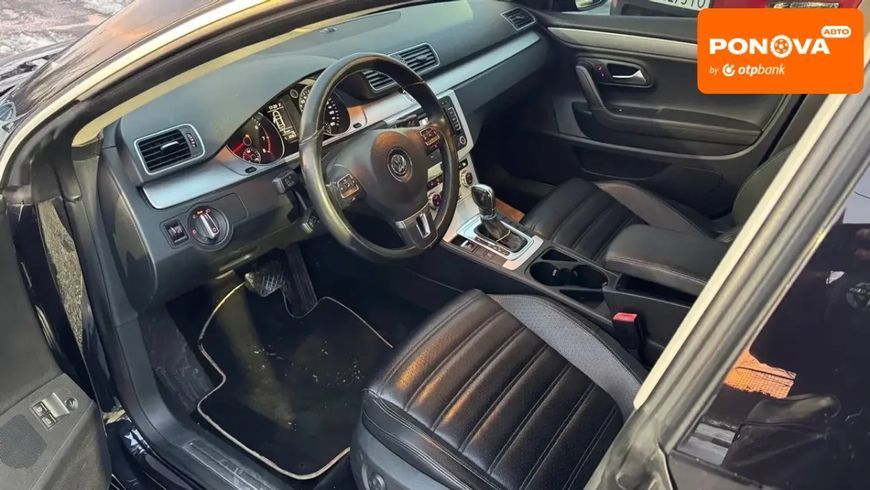 Volkswagen CC / Passat CC, 2012 р., Бензин, 220 тис. км, Седан, Чорний, Полтава AT-10411253 фото
