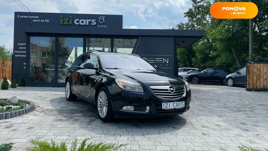 Opel Insignia, 2013, Дизель, 1.96 л., 276 тыс. км, Универсал, Чорный, Львов 111213 фото