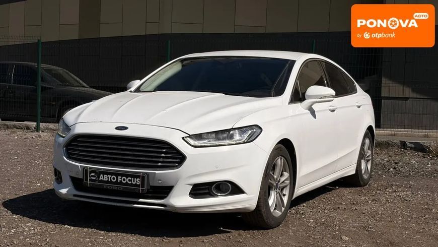 Ford Mondeo, 2015 г., Дизель, 267 тыс. км, Седан, Киев AT-10416779 фото