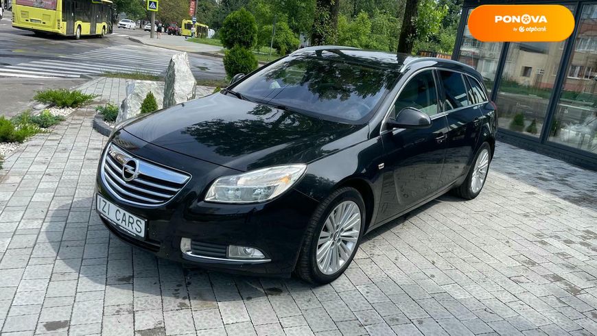 Opel Insignia, 2013, Дизель, 1.96 л., 276 тис. км, Універсал, Чорний, Львів 111213 фото