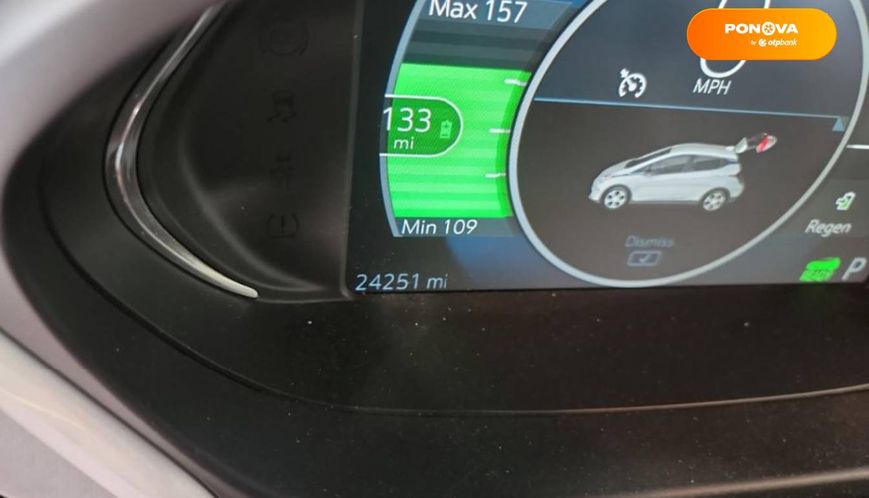 Chevrolet Bolt EV, 2020, Електро, 38 тис. км, Хетчбек, Сірий, Київ 37416 фото