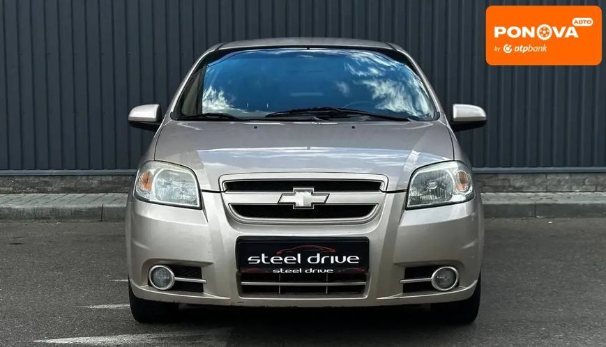 Chevrolet Aveo, 2007 р., Газ пропан-бутан / Бензин, 230 тис. км, Седан, Сірий, Миколаїв AT-10417587 фото