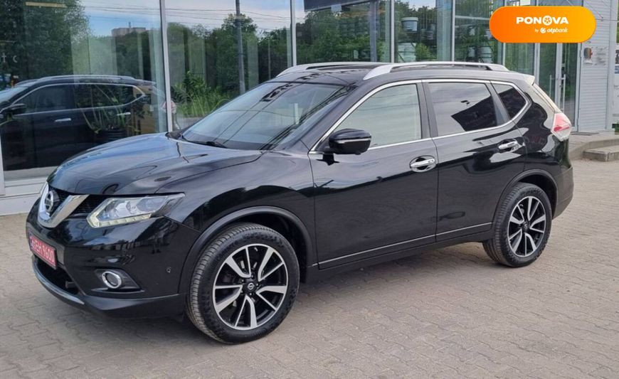 Nissan X-Trail, 2015, Дизель, 1.6 л., 174 тыс. км, Внедорожник / Кроссовер, Чорный, Черновцы Cars-Pr-66459 фото