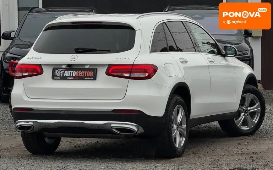 Mercedes-Benz GLC-Class, 2018 р., Бензин, 138 тис. км, Позашляховик / Кросовер, Білий, Харків AT-10430020 фото