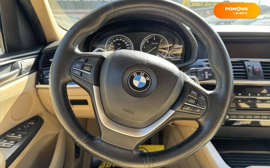 BMW X3, 2015, Дизель, 2 л., 247 тис. км, Позашляховик / Кросовер, Чорний, Коломия 40306 фото