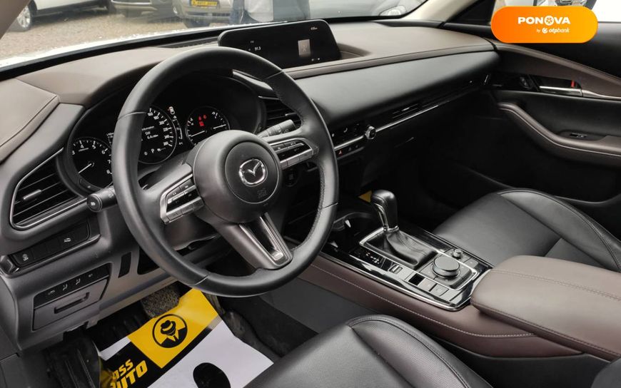 Mazda CX-30, 2021, Бензин, 2.5 л., 25 тыс. км, Внедорожник / Кроссовер, Белый, Коломыя 17374 фото
