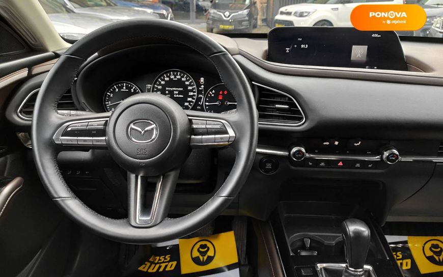 Mazda CX-30, 2021, Бензин, 2.5 л., 25 тыс. км, Внедорожник / Кроссовер, Белый, Коломыя 17374 фото