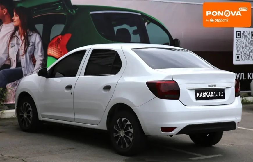 Renault Logan, 2020 г., Дизель, 45 тыс. км, Седан, Белый, Харьков AT-10422224 фото